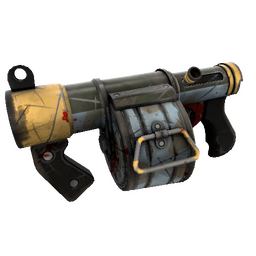 free tf2 item Blitzkrieg Stickybomb Launcher (Battle Scarred)