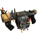 Strange Festivized Blitzkrieg Stickybomb Launcher (Well-Worn)