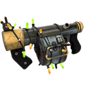 Strange Unusual Festivized Professional Killstreak Blitzkrieg Stickybomb Launcher (Field-Tested) (Hot)