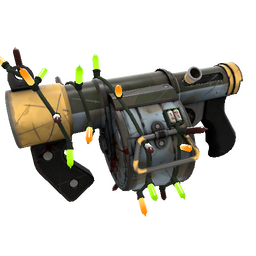 Strange Festivized Blitzkrieg Stickybomb Launcher (Field-Tested)