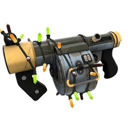 Strange Festivized Blitzkrieg Stickybomb Launcher (Minimal Wear)