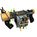 Unusual Festivized Specialized Killstreak Blitzkrieg Stickybomb Launcher (Factory New) (Hot)