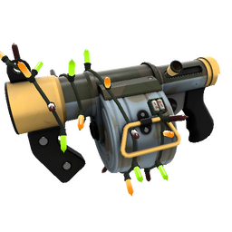free tf2 item Festivized Blitzkrieg Stickybomb Launcher (Factory New)