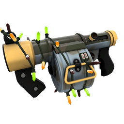 Festivized Professional Killstreak Blitzkrieg Stickybomb Launcher (Factory New)