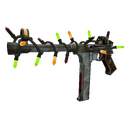 Strange Festivized Blitzkrieg SMG (Battle Scarred)