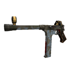 free tf2 item Strange Blitzkrieg SMG (Well-Worn)