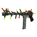 Unusual Festivized Specialized Killstreak Blitzkrieg SMG (Field-Tested) (Cool)