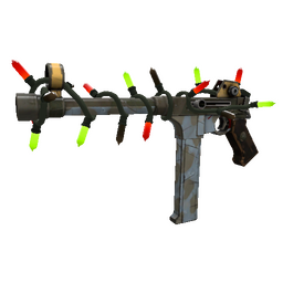 free tf2 item Festivized Professional Killstreak Blitzkrieg SMG (Field-Tested)