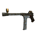 Strange Unusual Professional Killstreak Blitzkrieg SMG (Field-Tested) (Hot)