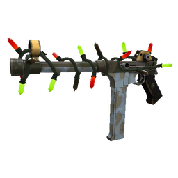 free tf2 item Festivized Blitzkrieg SMG (Minimal Wear)