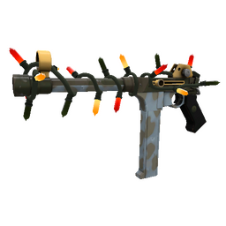 free tf2 item Festivized Blitzkrieg SMG (Factory New)