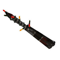 free tf2 item Festivized Killstreak Airwolf Knife (Battle Scarred)