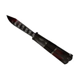 free tf2 item Airwolf Knife (Battle Scarred)