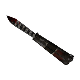 free tf2 item Specialized Killstreak Airwolf Knife (Battle Scarred)