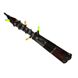 free tf2 item Festivized Killstreak Airwolf Knife (Well-Worn)