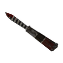 Unusual Specialized Killstreak Airwolf Knife (Field-Tested) (Isotope)
