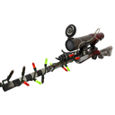 Festivized Killstreak Airwolf Sniper Rifle (Battle Scarred)