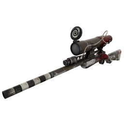 Strange Specialized Killstreak Airwolf Sniper Rifle (Battle Scarred)