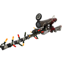 Festivized Airwolf Sniper Rifle (Well-Worn)