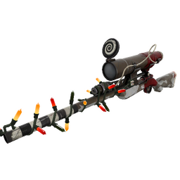 Festivized Killstreak Airwolf Sniper Rifle (Well-Worn)