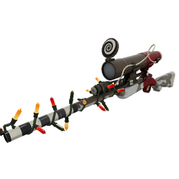 Festivized Airwolf Sniper Rifle (Minimal Wear)