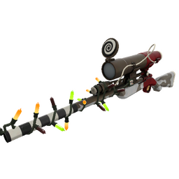 free tf2 item Festivized Killstreak Airwolf Sniper Rifle (Factory New)