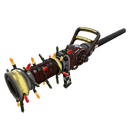 Unusual Festivized Professional Killstreak Corsair Medi Gun (Field-Tested) (Isotope)