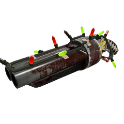 Festivized Specialized Killstreak Corsair Scattergun (Battle Scarred)