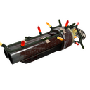 Strange Unusual Festivized Professional Killstreak Corsair Scattergun (Well-Worn) (Hot)