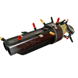 Unusual Festivized Professional Killstreak Corsair Scattergun (Field-Tested)