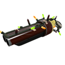 Unusual Festivized Specialized Killstreak Corsair Scattergun (Minimal Wear) (Cool)