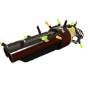 Unusual Festivized Professional Killstreak Corsair Scattergun (Factory New) (Cool)