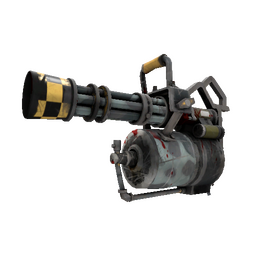 Butcher Bird Minigun (Battle Scarred)