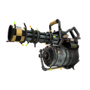 Unusual Festivized Specialized Killstreak Butcher Bird Minigun (Well-Worn) (Cool)