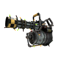 free tf2 item Festivized Specialized Killstreak Butcher Bird Minigun (Well-Worn)