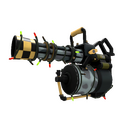 Festivized Killstreak Butcher Bird Minigun (Factory New)