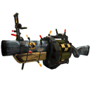 Festivized Butcher Bird Grenade Launcher (Battle Scarred)