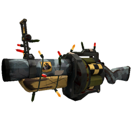 Festivized Butcher Bird Grenade Launcher (Battle Scarred)