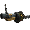 Unusual Killstreak Butcher Bird Grenade Launcher (Battle Scarred) (Cool)