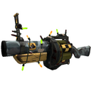 Strange Unusual Festivized Professional Killstreak Butcher Bird Grenade Launcher (Well-Worn) (Isotope)