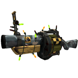 Strange Festivized Specialized Killstreak Butcher Bird Grenade Launcher (Well-Worn)