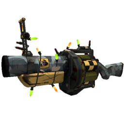 free tf2 item Strange Festivized Butcher Bird Grenade Launcher (Well-Worn)