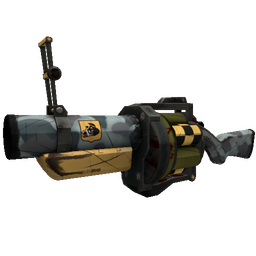 Strange Specialized Killstreak Butcher Bird Grenade Launcher (Well-Worn)