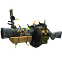 Unusual Festivized Professional Killstreak Butcher Bird Grenade Launcher (Field-Tested) (Isotope)