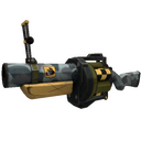 Unusual Professional Killstreak Butcher Bird Grenade Launcher (Field-Tested) (Isotope)