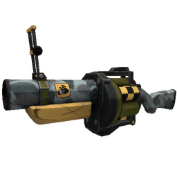 free tf2 item Unusual Professional Killstreak Butcher Bird Grenade Launcher (Field-Tested)