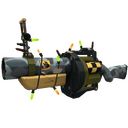 Festivized Butcher Bird Grenade Launcher (Minimal Wear)