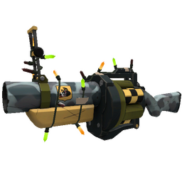 free tf2 item Strange Festivized Professional Killstreak Butcher Bird Grenade Launcher (Minimal Wear)
