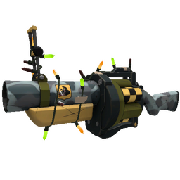 free tf2 item Festivized Specialized Killstreak Butcher Bird Grenade Launcher (Minimal Wear)