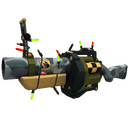Unusual Festivized Specialized Killstreak Butcher Bird Grenade Launcher (Factory New) (Cool)